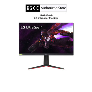 Màn hình máy tính LG Ultragear 27GP850-B NanoIPS/ 2K/ 165Hz - 27GP850-B