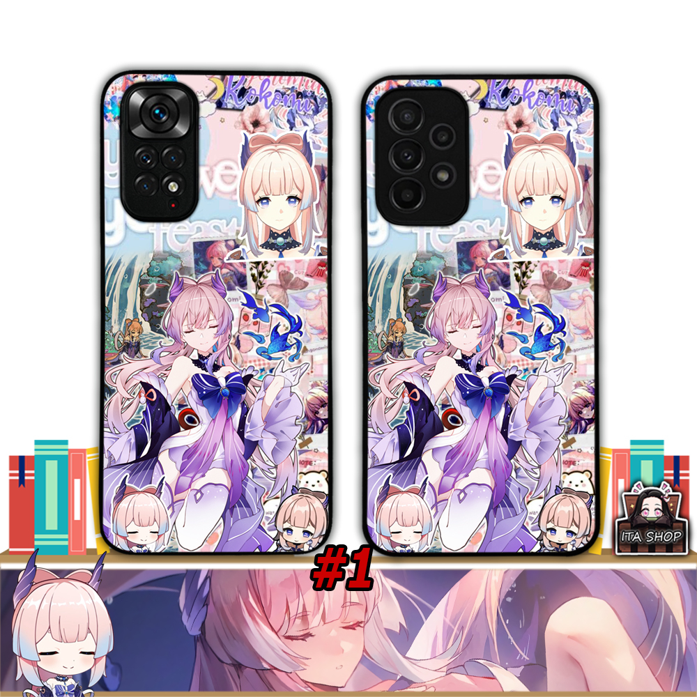Ốp Lưng XIAOMI Redmi Note 11 11s 10 10s Pro 5G 9c 9s 11T 12 12s 12T 12C 10A 10C 13 Pro - Kokomi - Ge
