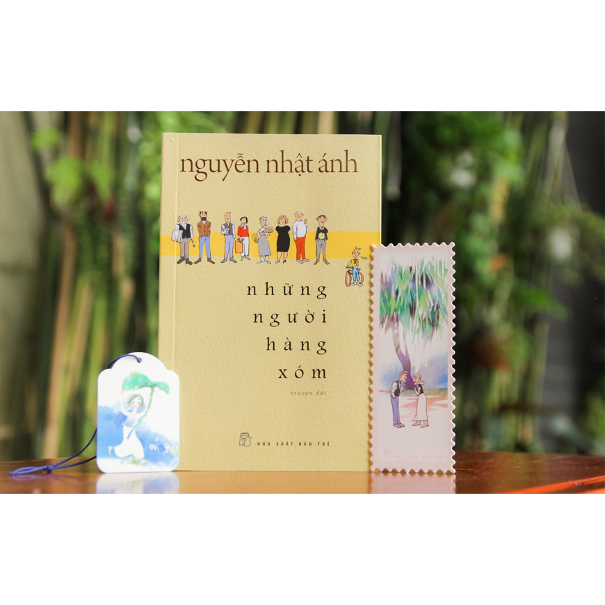 Sách - Những Người Hàng Xóm - Nguyễn Nhật Ánh - NXB Trẻ