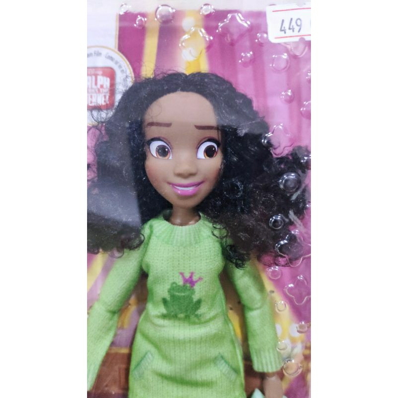 Búp bê công chúa disney Tiana comfy squad