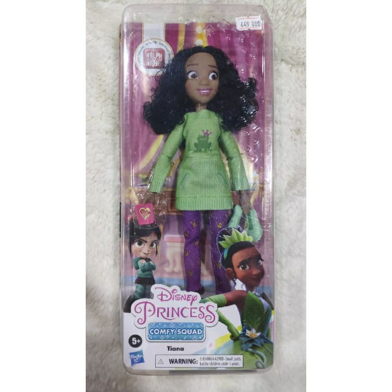 Búp bê công chúa disney Tiana comfy squad