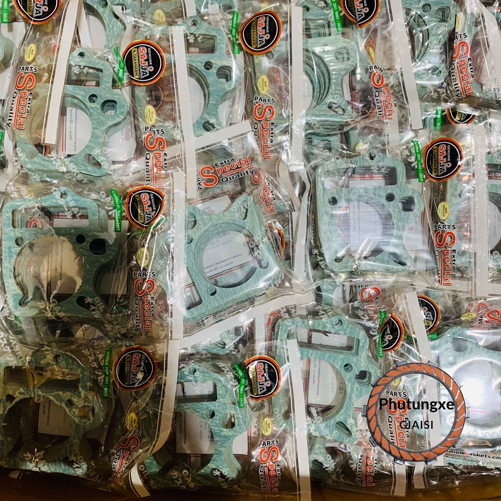 Gioăng xi lanh WAVE C-110 / RS , 2 mặt không dùng keo Thailand