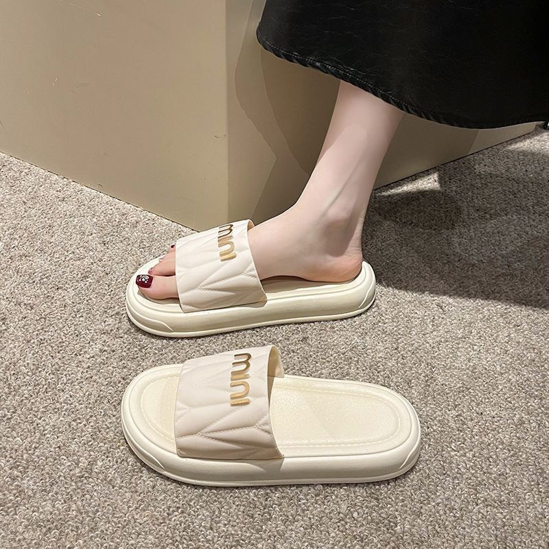 Dép lê MINI chống trượt phong cách Hàn Quốc Cao 3cm