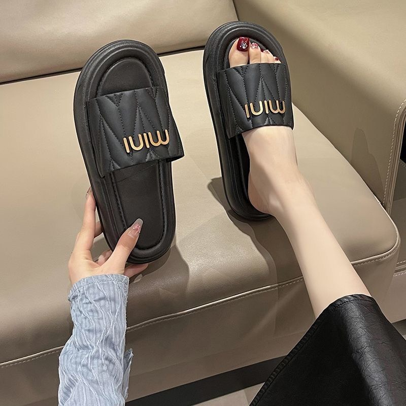 Dép lê MINI chống trượt phong cách Hàn Quốc Cao 3cm