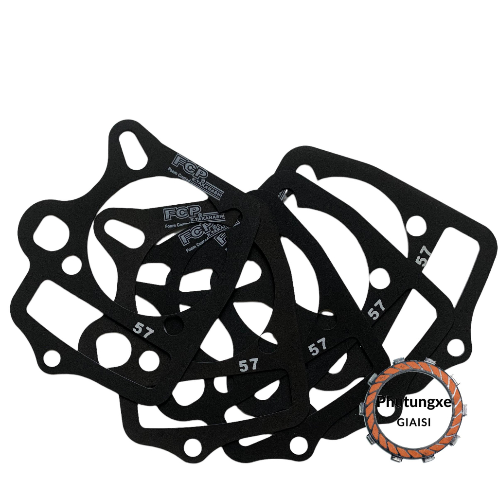 Gioăng xi lanh WAVE C-110 57 FCP Thailand cao cấp