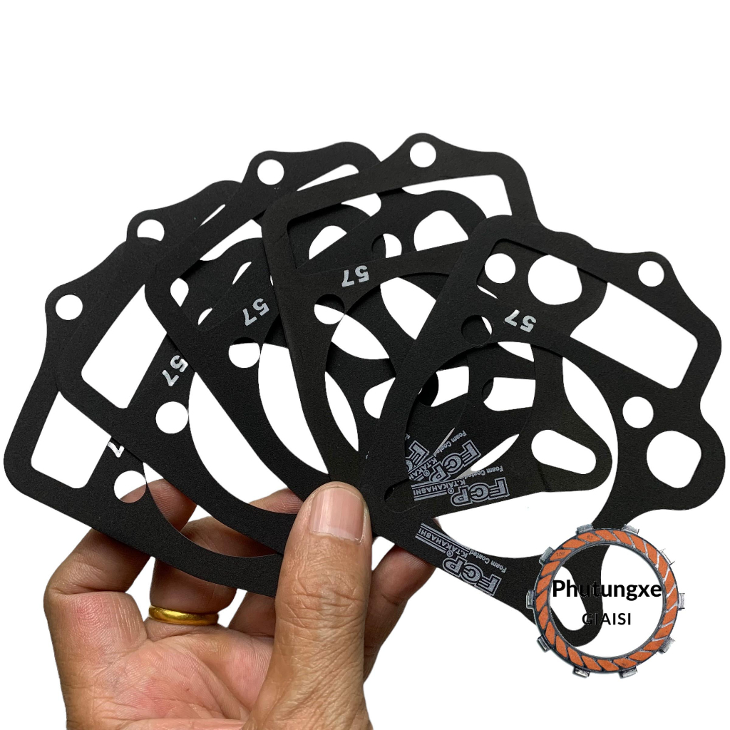 Gioăng xi lanh WAVE C-110 57 FCP Thailand cao cấp