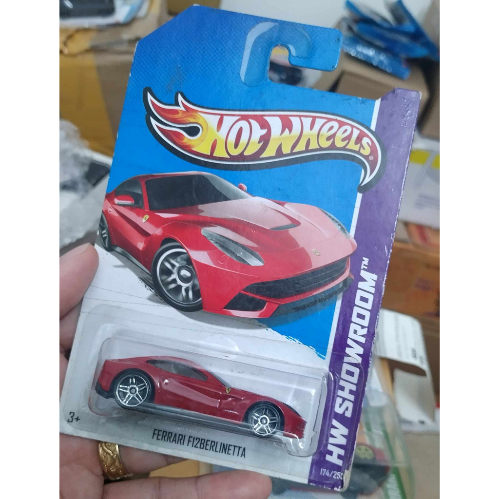 Xe Hotwheels Siêu Xe Ferrari F12Berlinetta