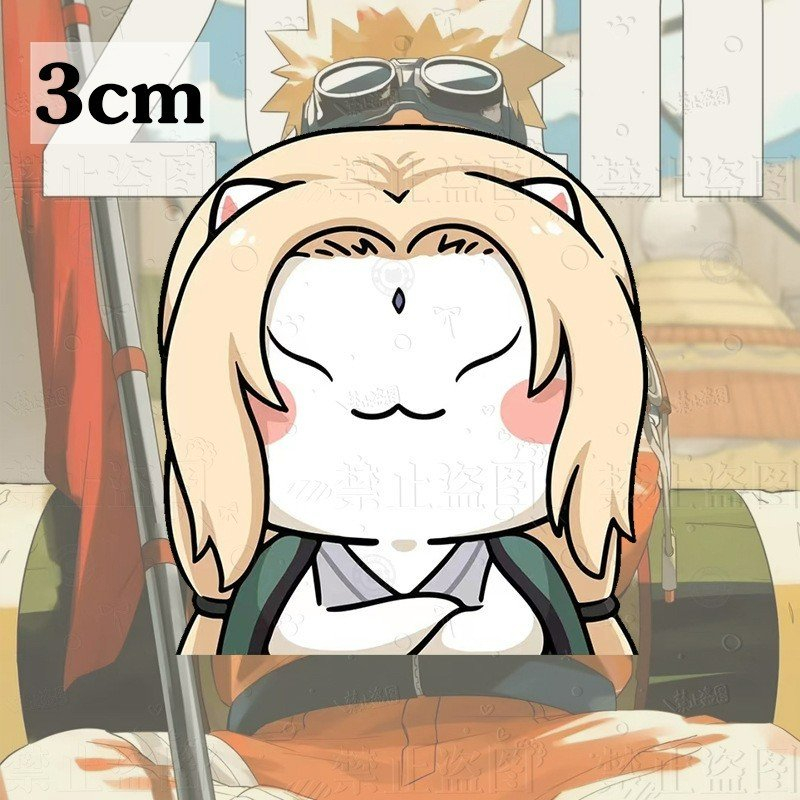 (3CM) MÔ HÌNH Standee NARUTO MÈO NEKO anime tượng mica trong acrylic chibi trong xinh xắn