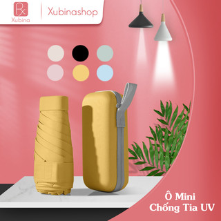 Ô dù che nắng chống tia UV, gấp gọn bằng bàn tay