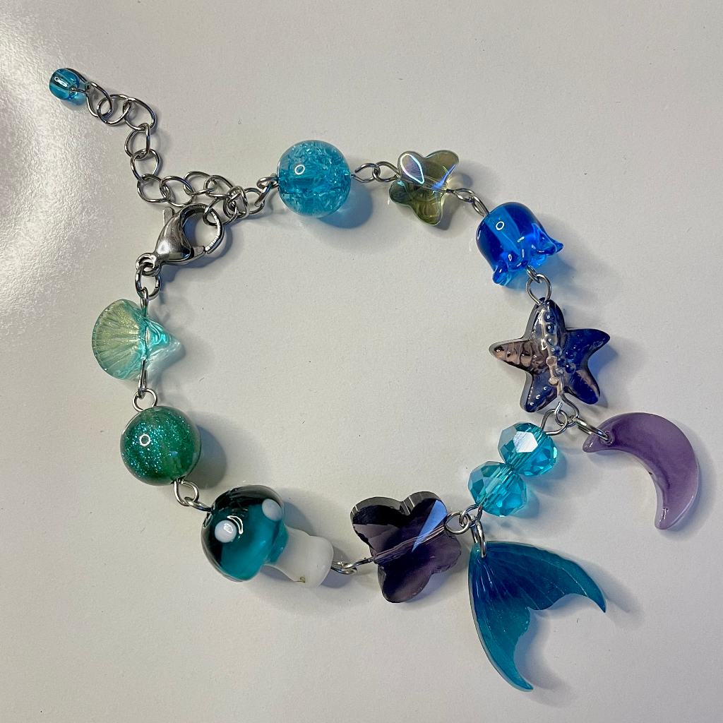 Handmade - Vòng tay The Mermaid Collection dễ thương cho nữ