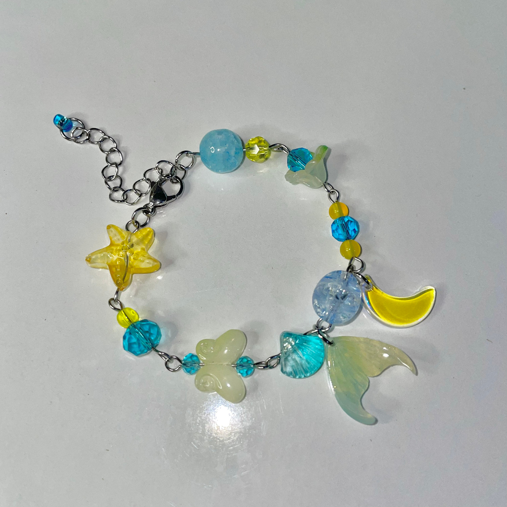 Handmade - Vòng tay The Mermaid Collection dễ thương cho nữ