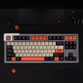 KEYCAP CARBON CHERRY PROFIE CHO BÀN PHÍM CƠ CHẤT LIỆU PBT