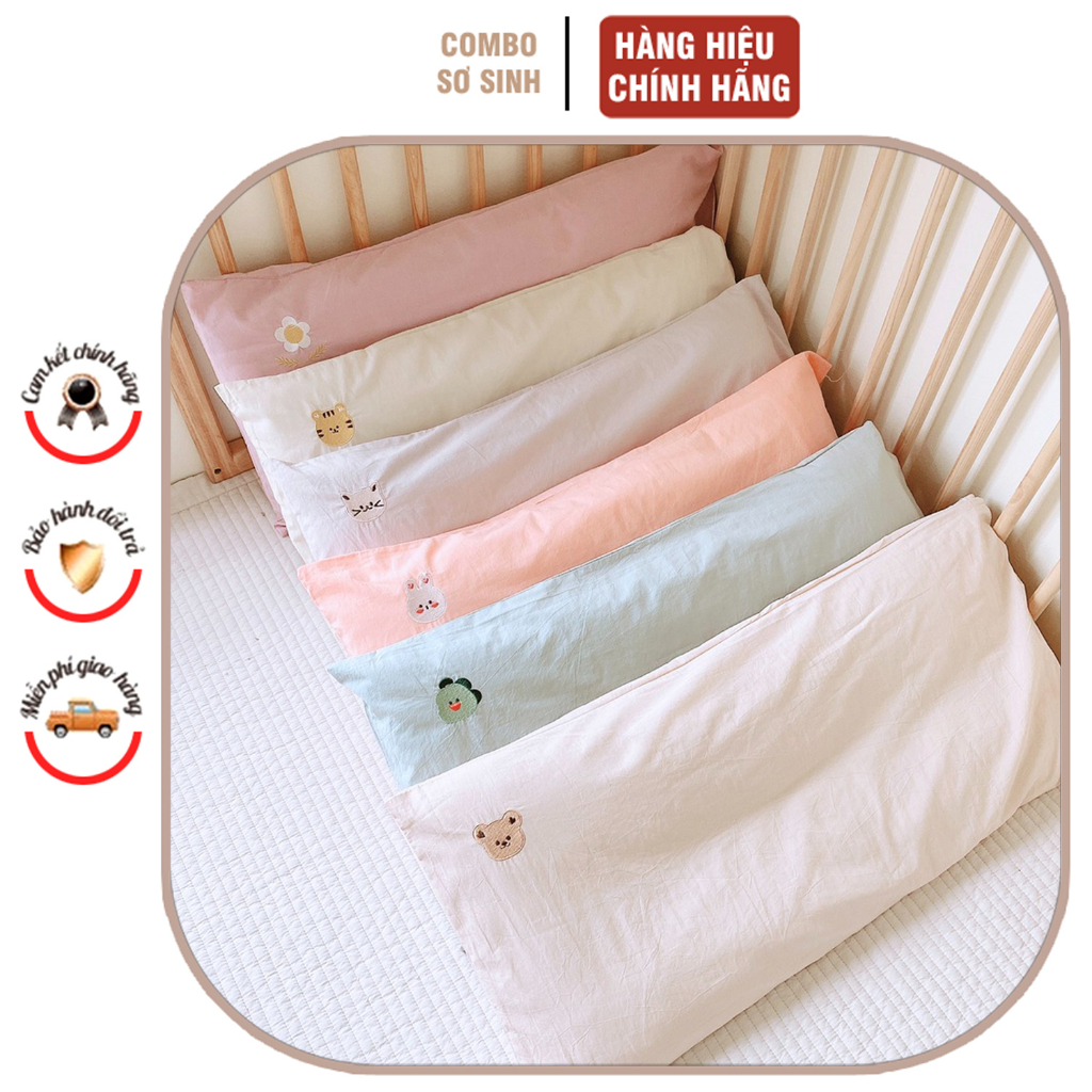 GỐI DÀi VỎ TRƠN MONONA PHIÊN BẢN MỚI NHẤT 2023- BẢO VỆ CỘT SỐNG CỦA BÉ SIÊU THOÁNG VÀ MỀM