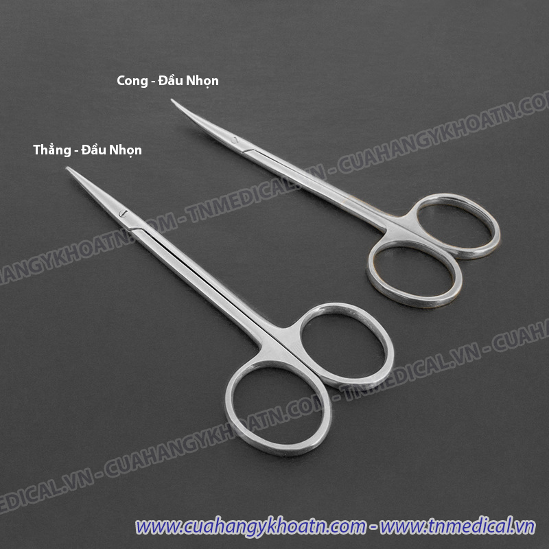 ☘ Kéo Phẫu Thuật Metzenbaum Tốt, Cán Vàng, Cao Cấp - TNMedical.vn