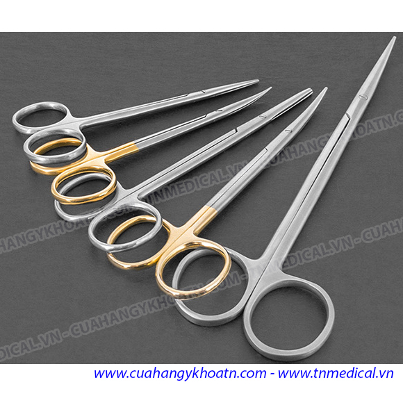 ☘ Kéo Phẫu Thuật Metzenbaum Tốt, Cán Vàng, Cao Cấp - TNMedical.vn