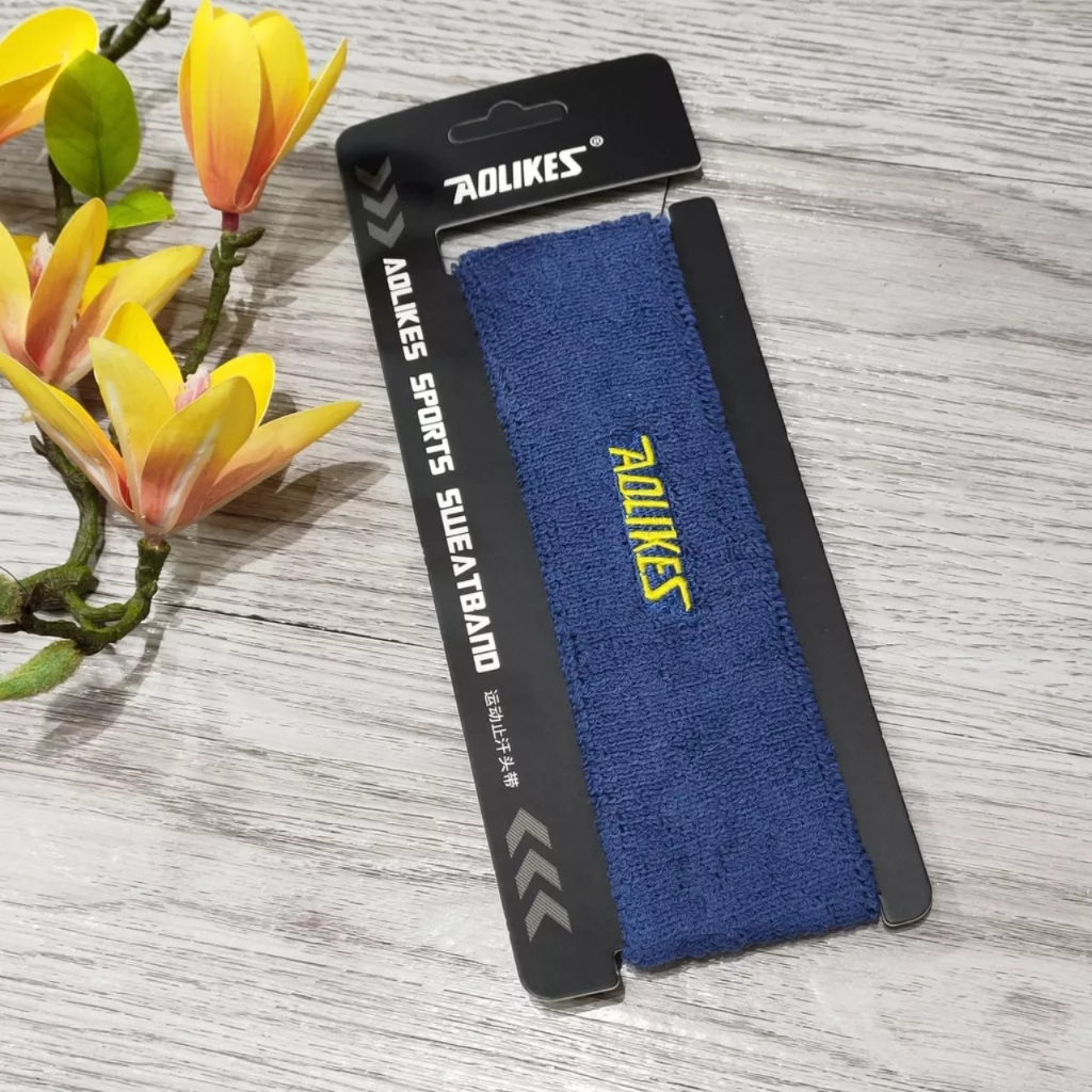 Băn đô thể thao LULY SPORT, băng đô chặn mồ hôi đầu, hàng chính hãng thấm hút mồ hôi tốt