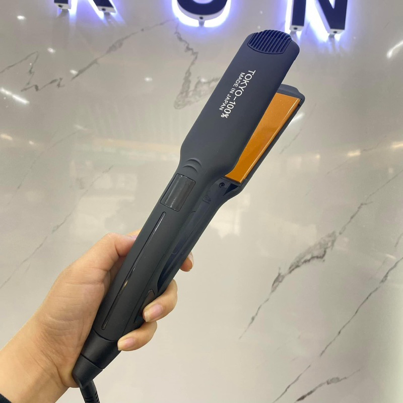 Máy là tóc duỗi tóc TOKYO mặt sứ bóng mượt bảo vệ tóc dùng cho salon chuyên nghiệp