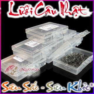 Hộp Lưỡi Câu Nhật ★ Lưỡi sắc bén và chắc chắn - Giá rẻ nhưng chất lượng tốt - Lưỡi Câu Cá Tốt Nhất