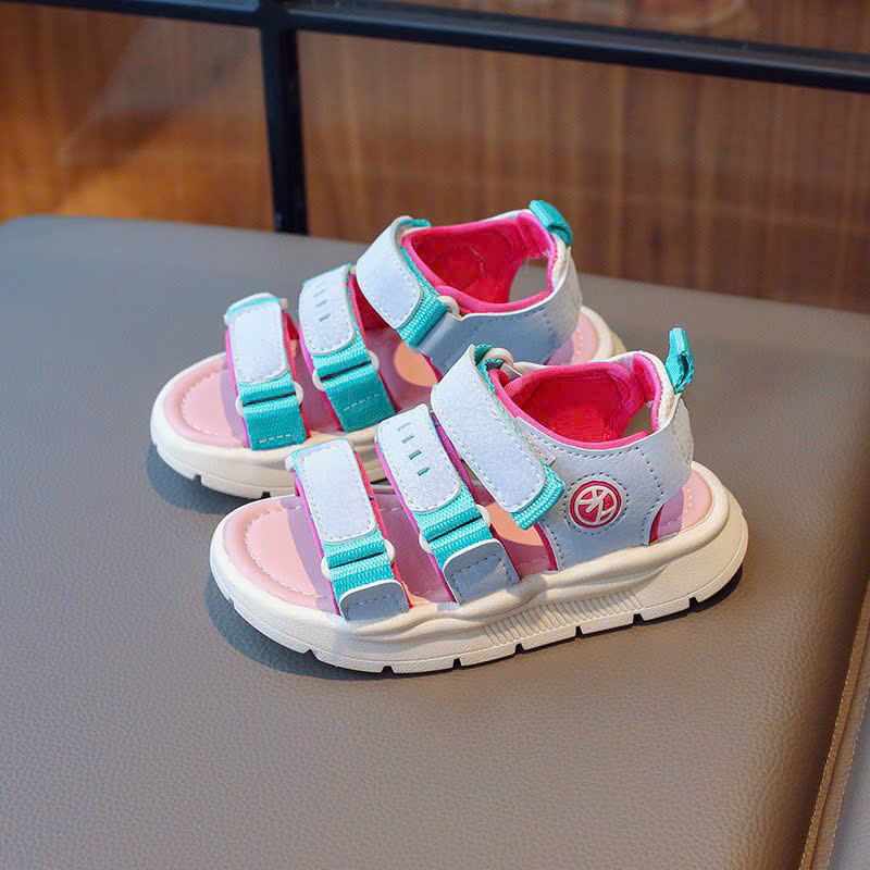 Giày sandal 3 quai dán mã 770