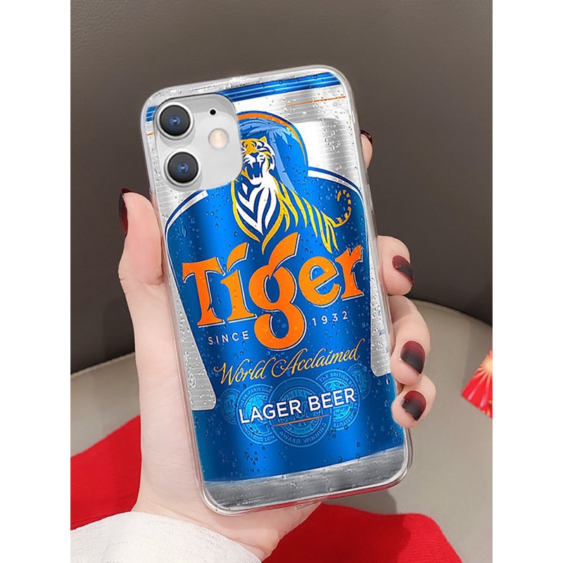 Ốp lưng iphone hình Bia lon .ốp dẻo bảo vệ camera cho full mã máy iphone