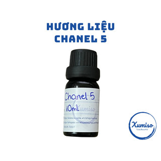 Hương liệu Cha.nel 5 - hương liệu mỹ phẩm - hương liệu nước hoa 10mL
