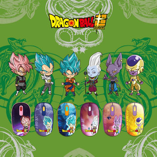 Chuột chơi game akko ag325 one piece, dragon ball - chuột không dây 2.4 ghz