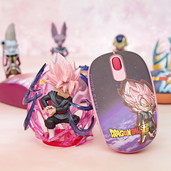 Chuột chơi game AKKO AG325 One Piece, Dragon Ball - Chuột không dây 2.4 gHz