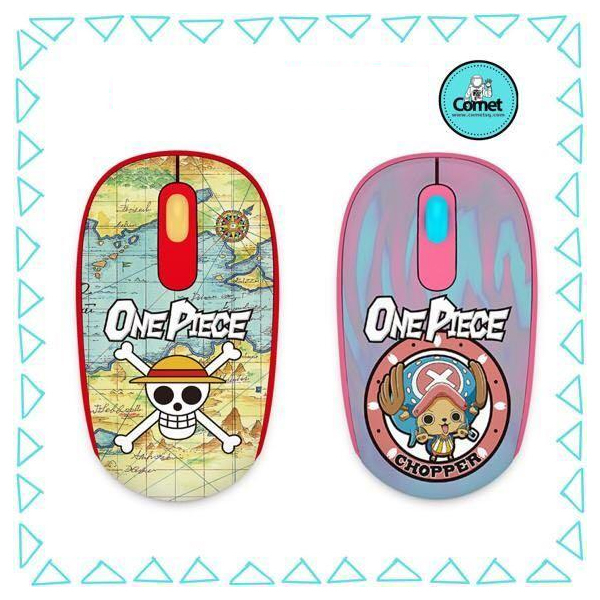 Chuột chơi game AKKO AG325 One Piece, Dragon Ball - Chuột không dây 2.4 gHz
