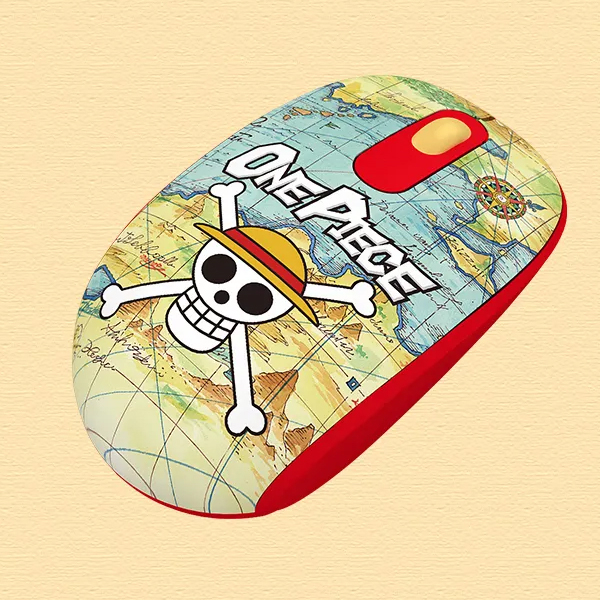 Chuột chơi game AKKO AG325 One Piece, Dragon Ball - Chuột không dây 2.4 gHz