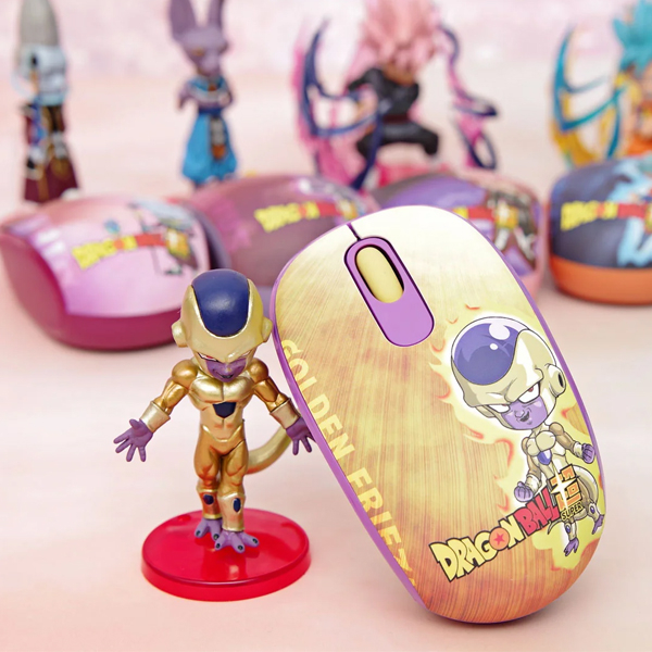 Chuột chơi game AKKO AG325 One Piece, Dragon Ball - Chuột không dây 2.4 gHz