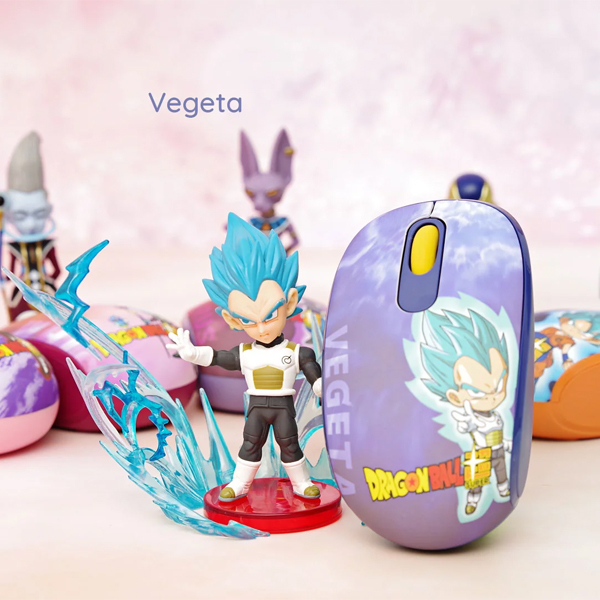 Chuột chơi game AKKO AG325 One Piece, Dragon Ball - Chuột không dây 2.4 gHz