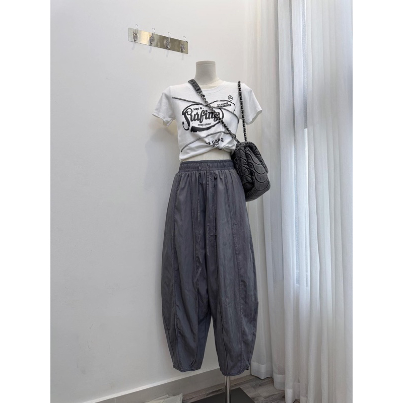 Quần Bom Gấu Form Baggy Hàng Siêu hot Hàng QC Lên Form Đẹp