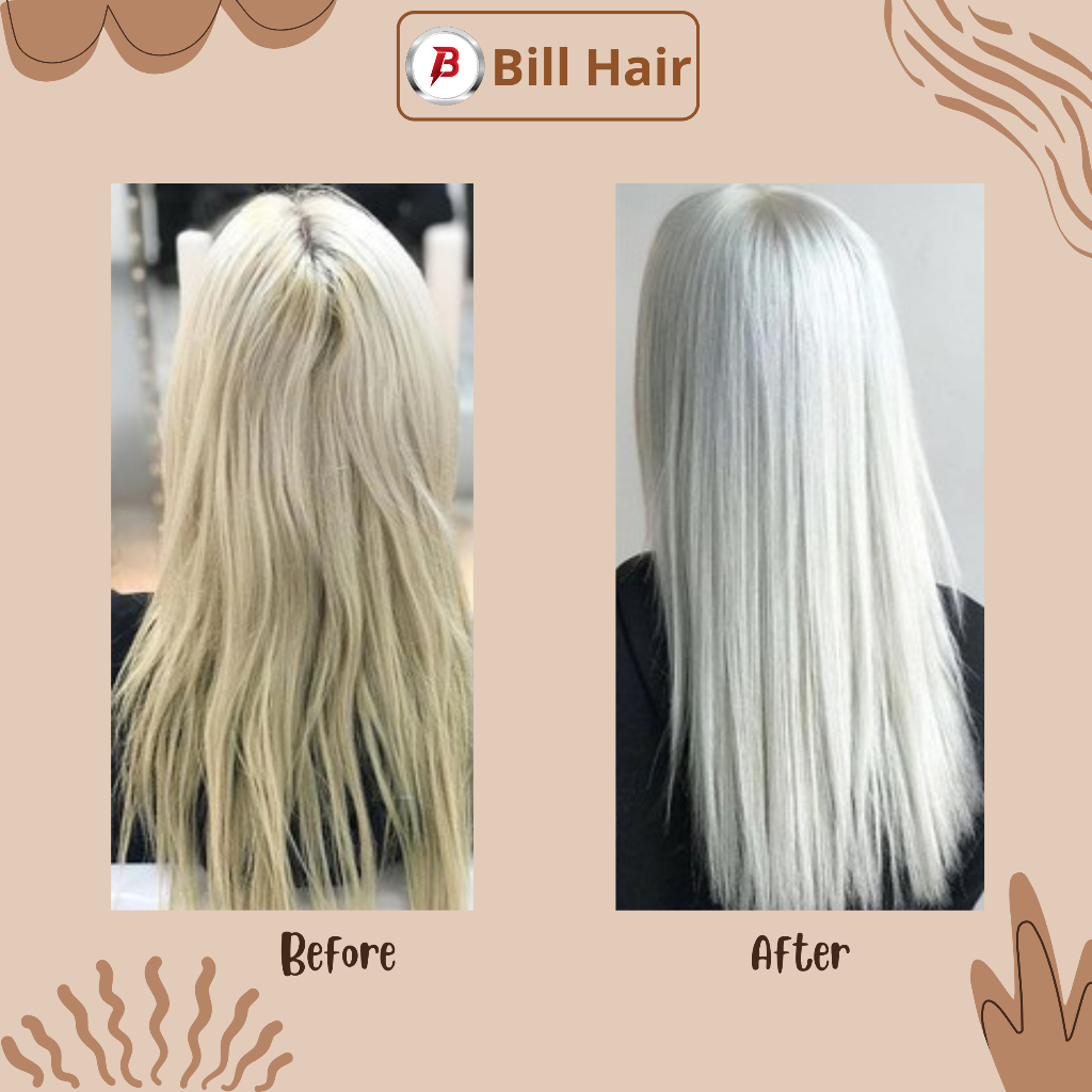 Dầu gội tím Elgon, dầu gội khử vàng và giữ màu dành cho tóc tẩy nhuộm màu thời trang | Bill Hair, Billhair