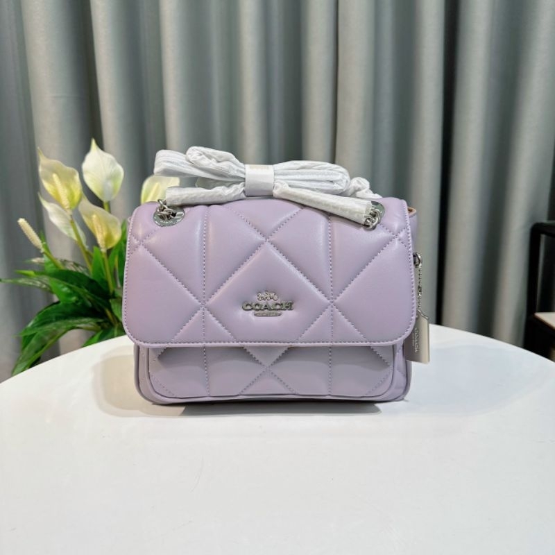 Túi C0ach Klare da mịn cực sang chảnh