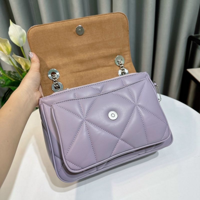 Túi C0ach Klare da mịn cực sang chảnh