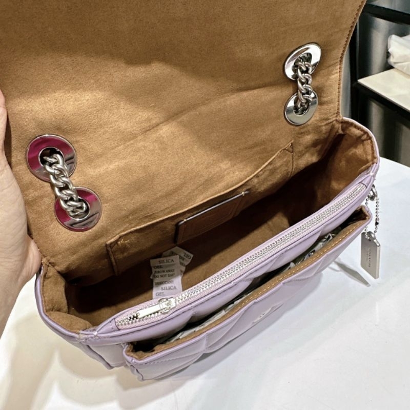 Túi C0ach Klare da mịn cực sang chảnh