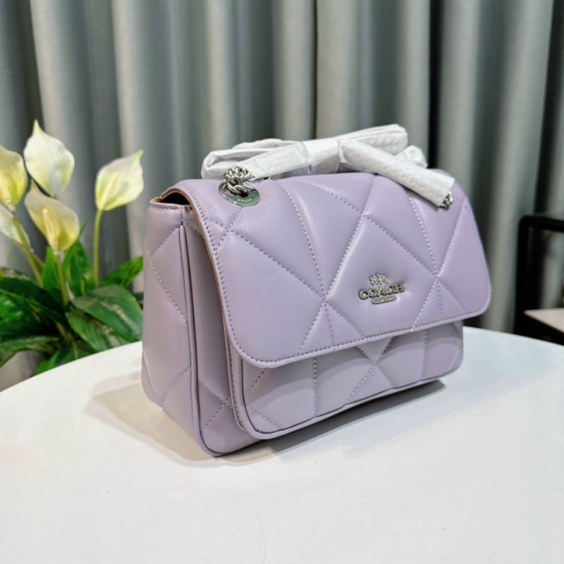 Túi C0ach Klare da mịn cực sang chảnh