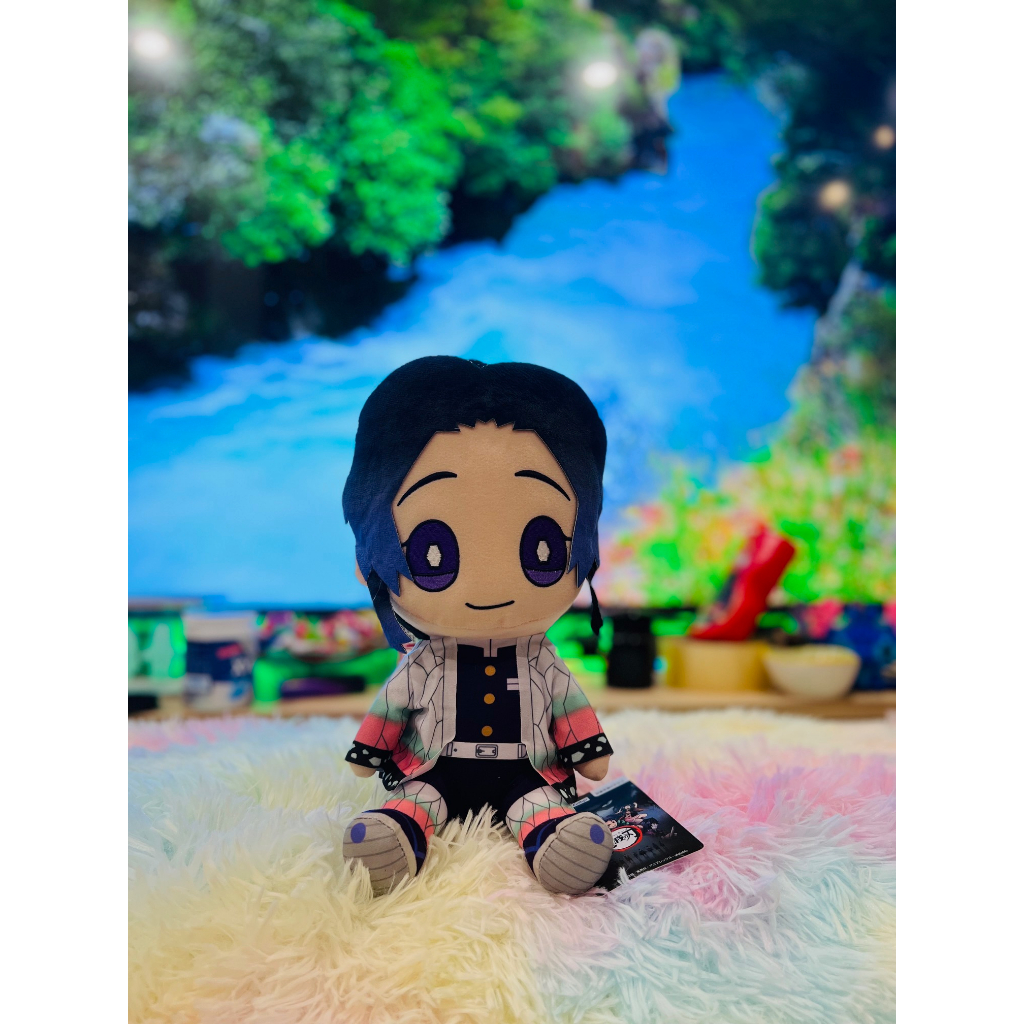 SET Gấu bông THANH GƯƠM DIỆT QUỶ  - KIMETSU NO YAIBA - Hàng Nhật chính hãng BANDAI