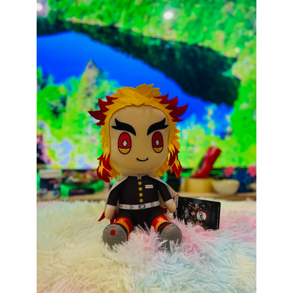 SET Gấu bông THANH GƯƠM DIỆT QUỶ  - KIMETSU NO YAIBA - Hàng Nhật chính hãng BANDAI