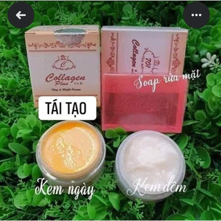 Cặp Kem Ngày Đêm + Soap [701]