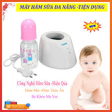 Máy hâm sữa tiệt trùng bình sữa 4 chức năng, hâm nóng, ủ ấm, tiệt trùng bình sữa, hâm thức ăn cho bé [Yummy]