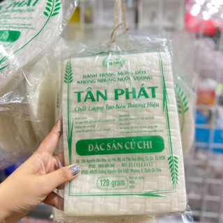 Bánh tráng củ chi cuốn gỏi cuốn tân phát 120gr