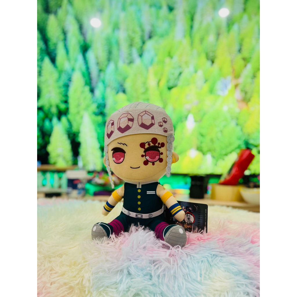 SET Gấu bông THANH GƯƠM DIỆT QUỶ  - KIMETSU NO YAIBA - Hàng Nhật chính hãng BANDAI
