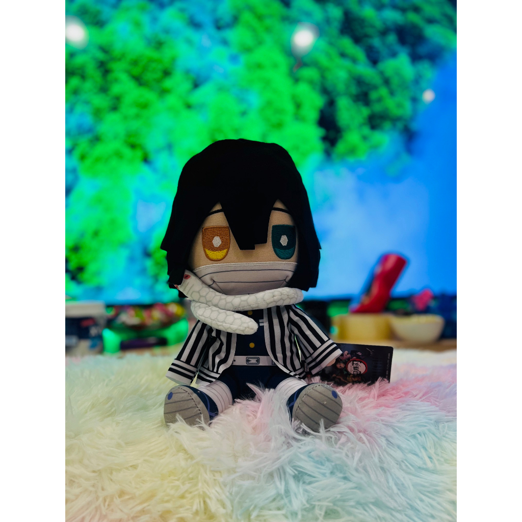 SET Gấu bông THANH GƯƠM DIỆT QUỶ  - KIMETSU NO YAIBA - Hàng Nhật chính hãng BANDAI