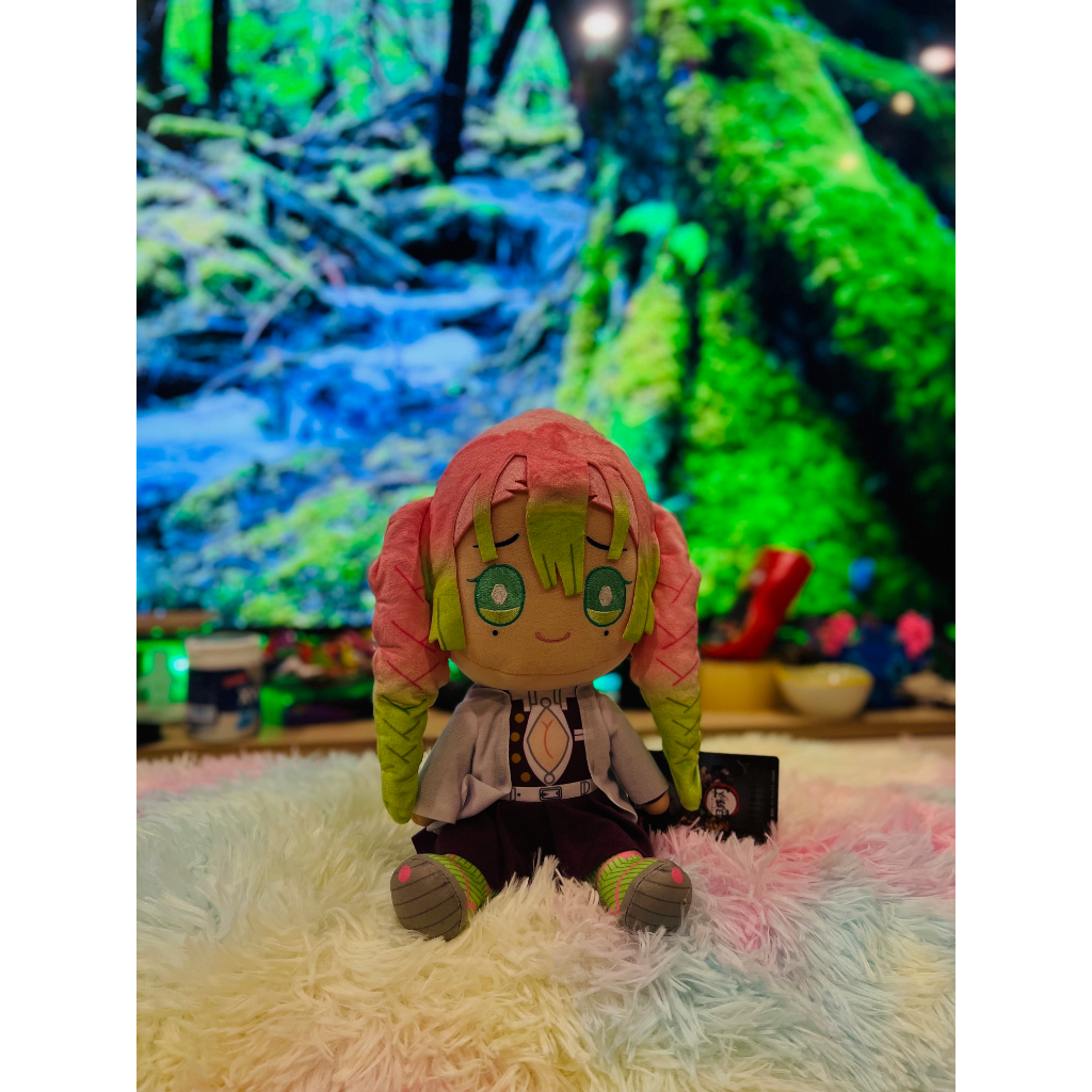 SET Gấu bông THANH GƯƠM DIỆT QUỶ  - KIMETSU NO YAIBA - Hàng Nhật chính hãng BANDAI