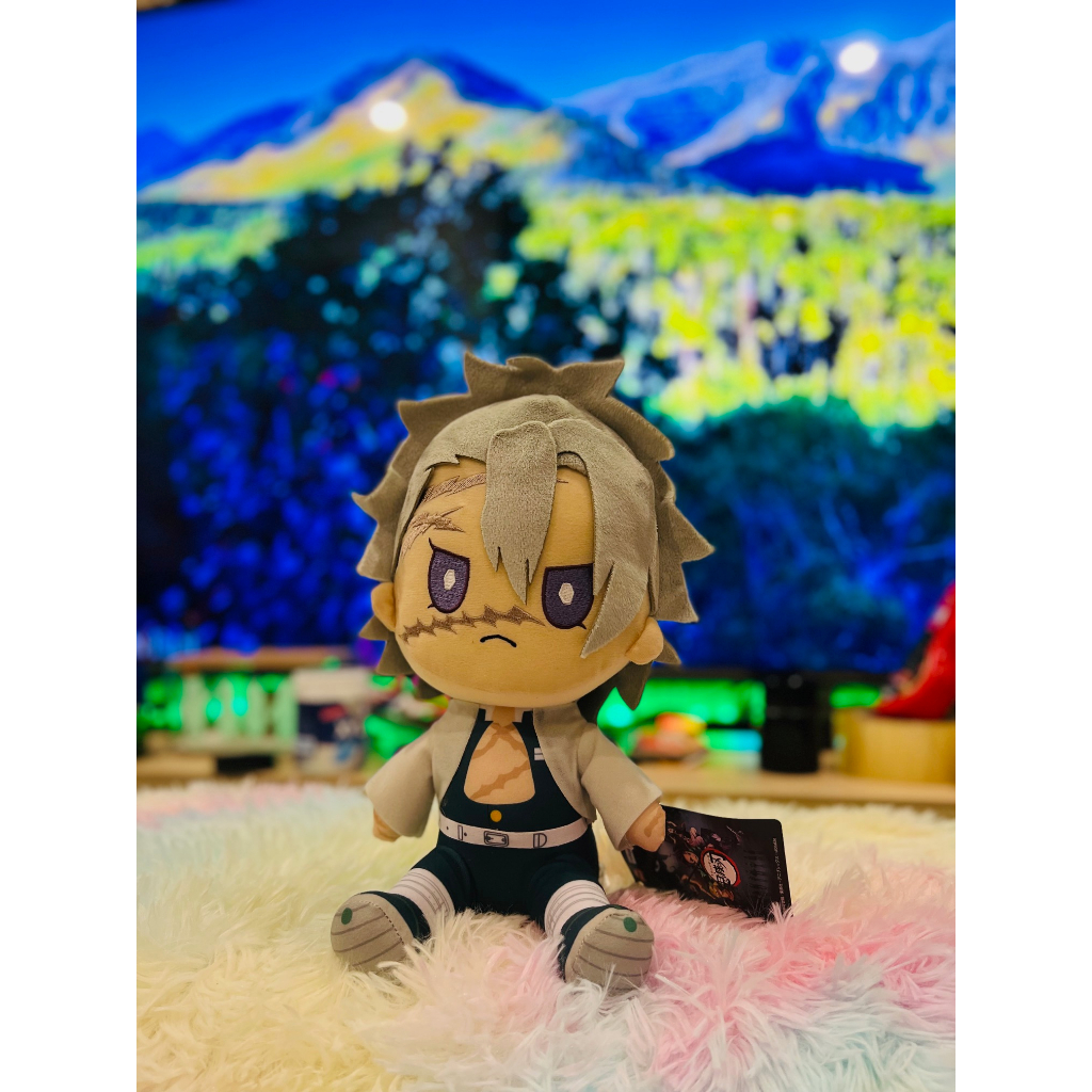 SET Gấu bông THANH GƯƠM DIỆT QUỶ  - KIMETSU NO YAIBA - Hàng Nhật chính hãng BANDAI