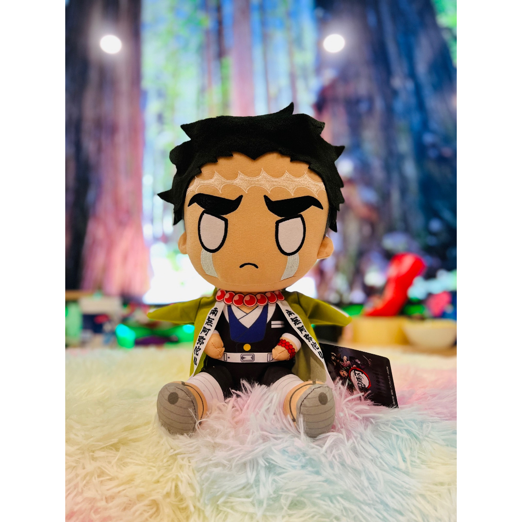 SET Gấu bông THANH GƯƠM DIỆT QUỶ  - KIMETSU NO YAIBA - Hàng Nhật chính hãng BANDAI