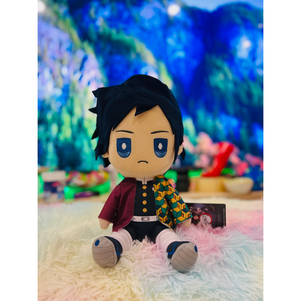 SET Gấu bông THANH GƯƠM DIỆT QUỶ  - KIMETSU NO YAIBA - Hàng Nhật chính hãng BANDAI