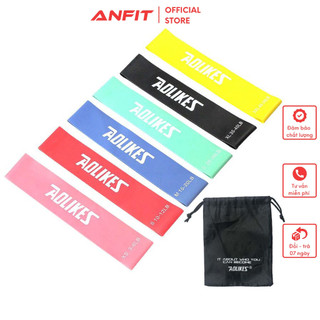 Dây Miniband Aolikes Cao Su Đàn Hồi Kháng Lực Chính Hãng Tập Gym, Chân, Mông