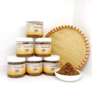 Mắm Tép Chưng Thịt Hàng Bè, Hà Nội 200Gr - Đặc Sản Hà Nội